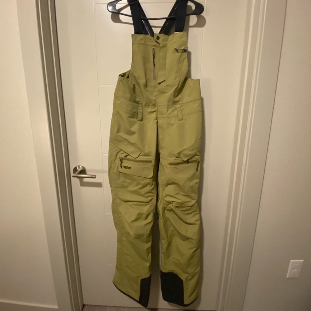 Womens Trew Chariot Bibs (Small)